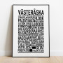 Västeråska Poster