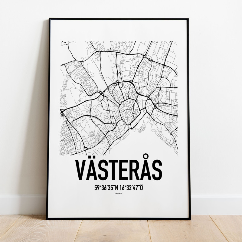 Västerås Karta