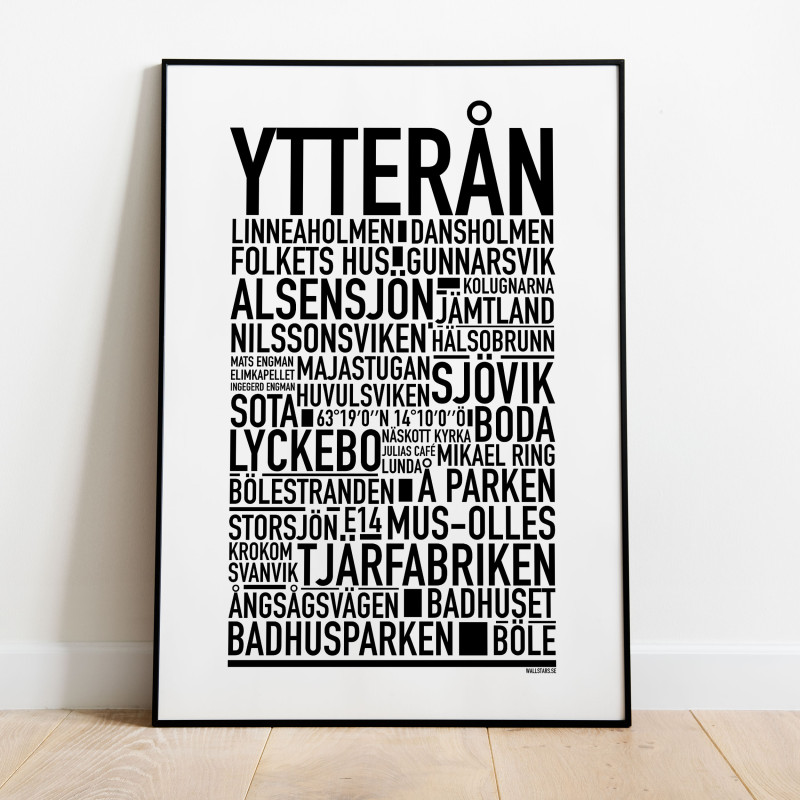 Ytterån Poster