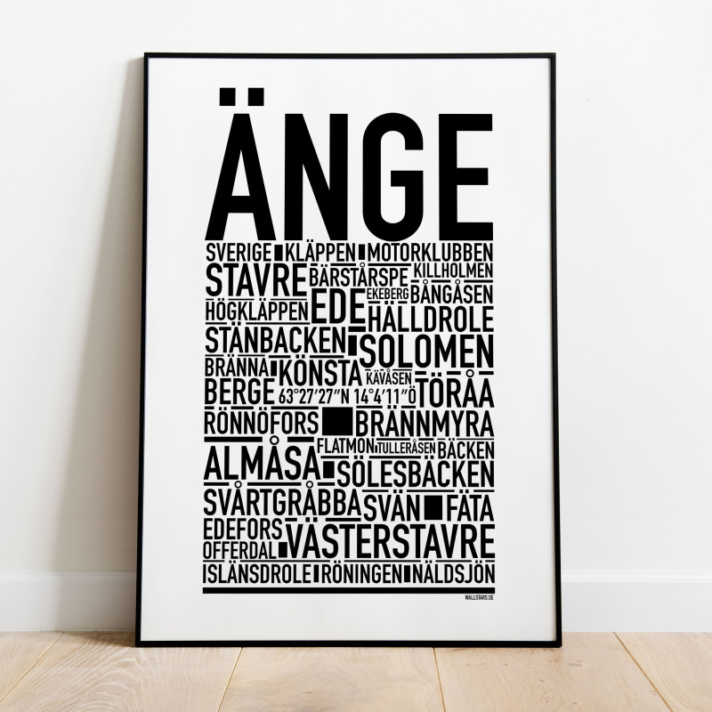 Änge Poster