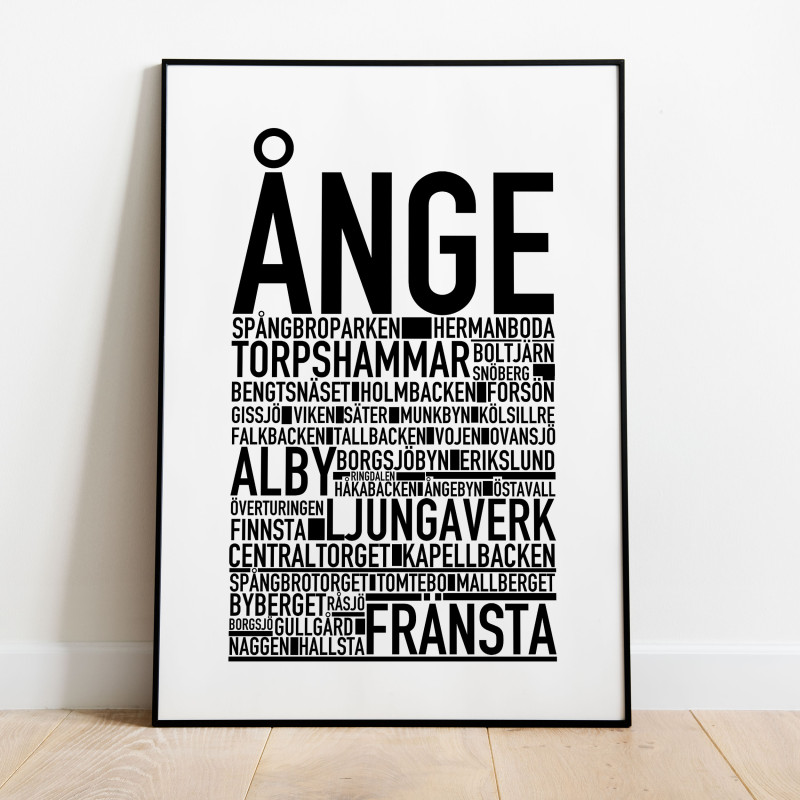 Ånge Poster