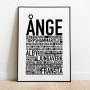 Ånge Poster