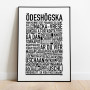 Ödeshögska Poster