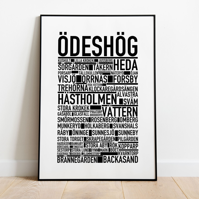 Ödeshög Poster