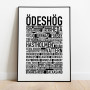Ödeshög Poster