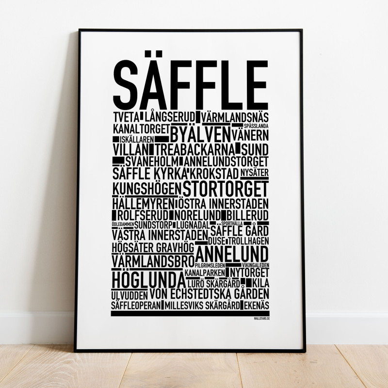 Säffle Poster