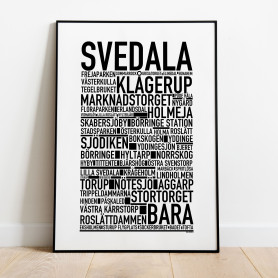 Svedala Poster