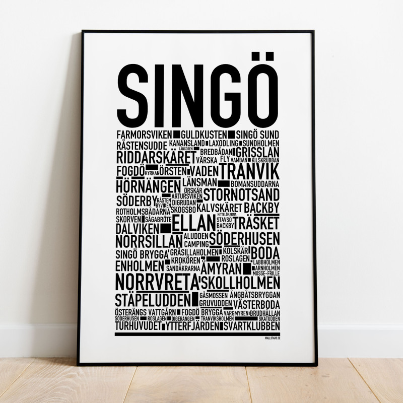 Singö Poster