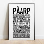 Påarp Poster