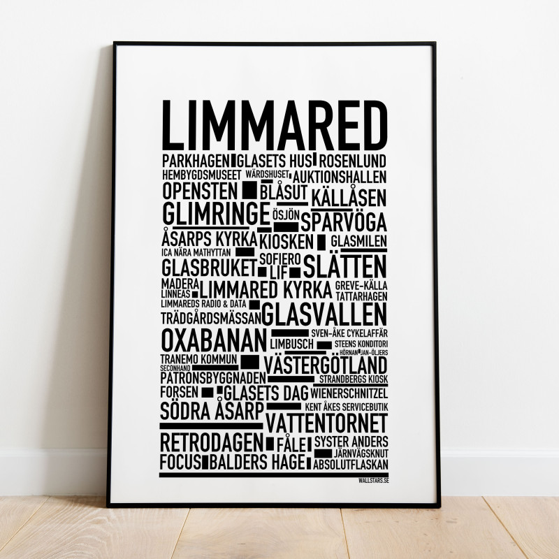 Limmared Poster