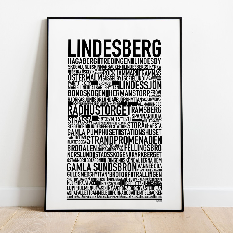 Lindesberg Poster