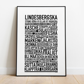 Lindesbergska Poster