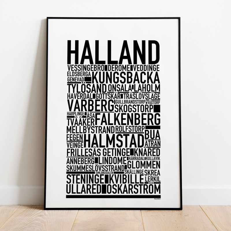 Halland Poster