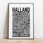 Halland Poster