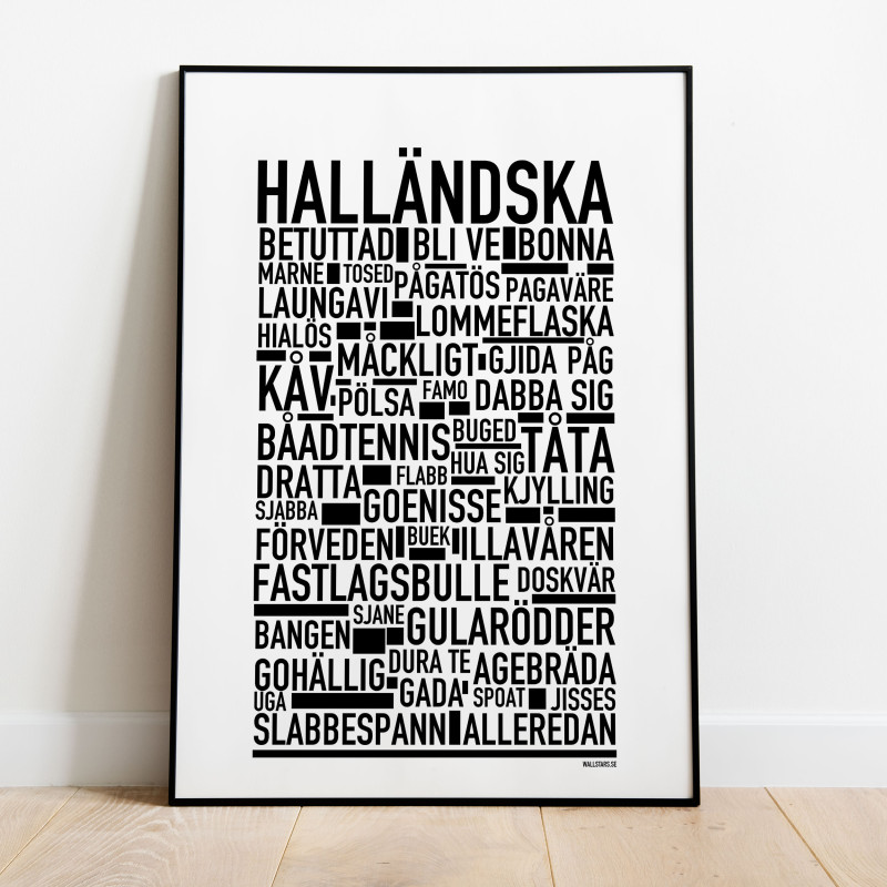 Halländska Poster
