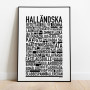 Halländska Poster
