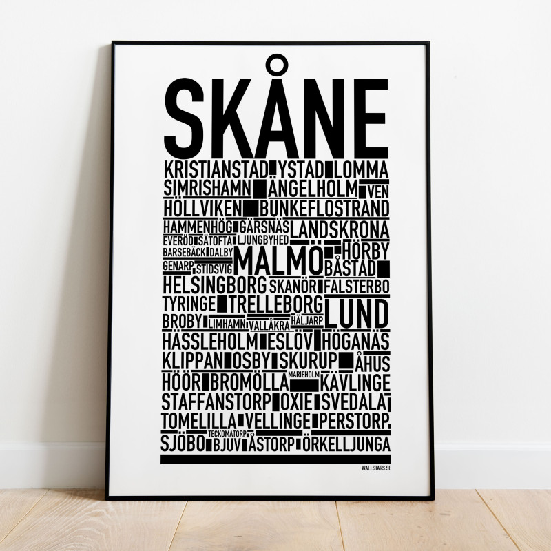 Skåne Poster