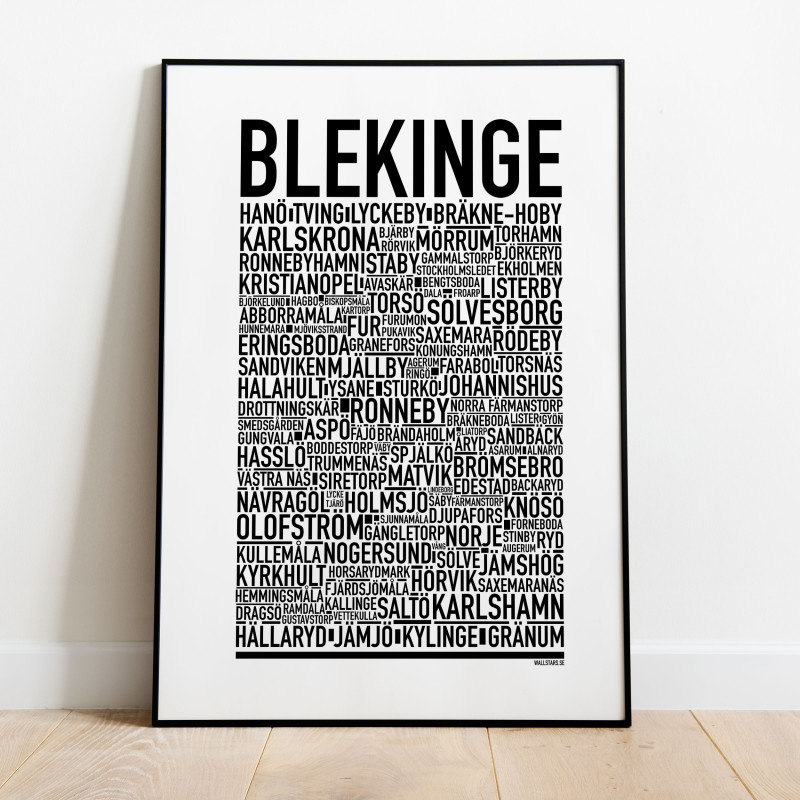 Blekinge 2022 Poster