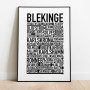 Blekinge Poster
