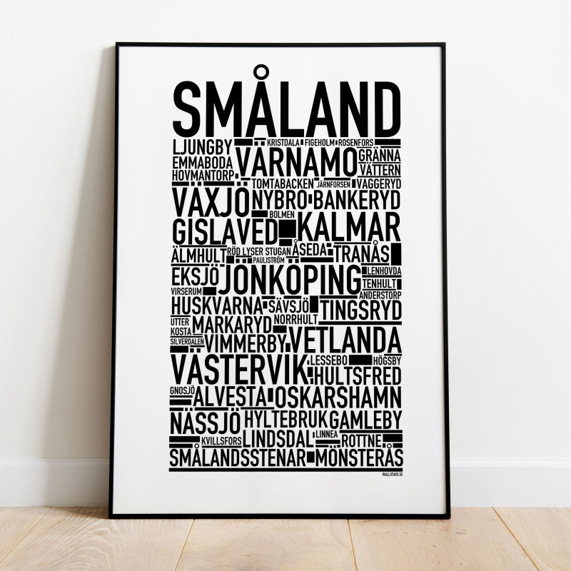 Småland Poster