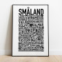Småland Poster