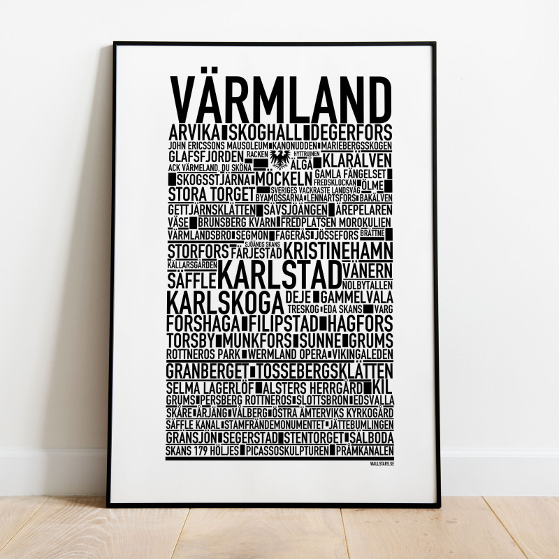 Värmland 2025 Poster