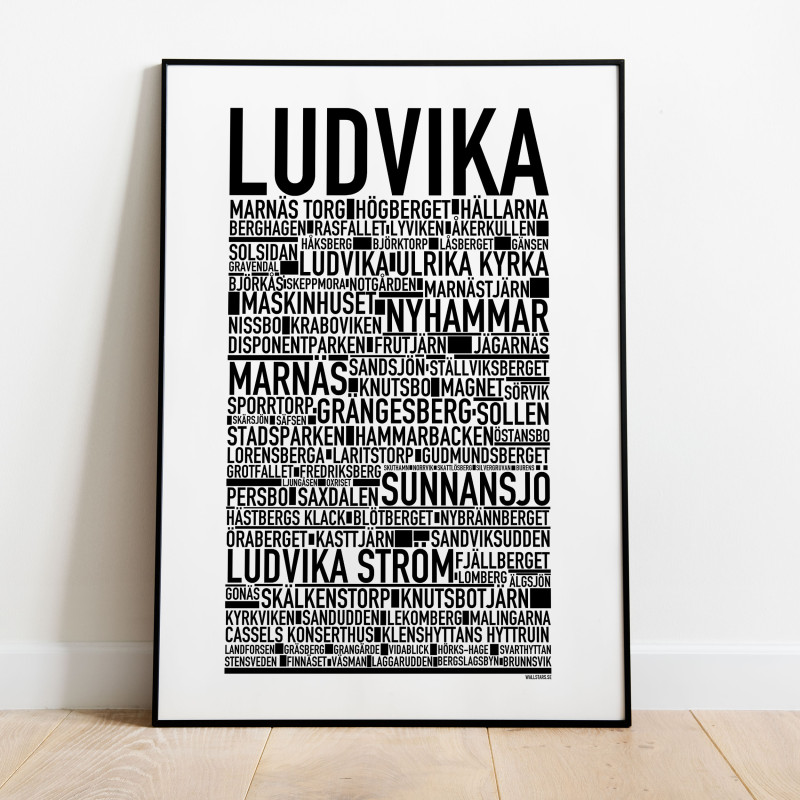 Ludvika Poster