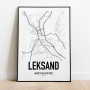Leksand Karta