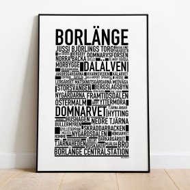 Borlänge Poster