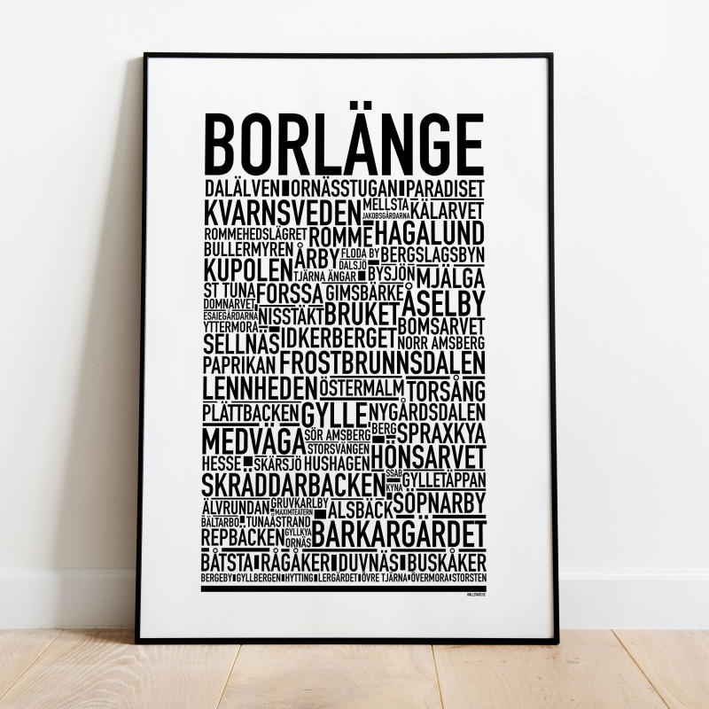 Borlänge 2022 Poster