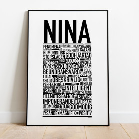 Nina Poster
