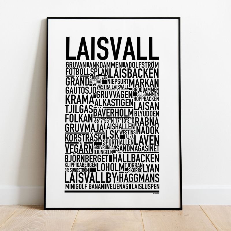 Laisvall Poster