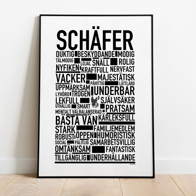 Schäfer Poster