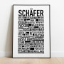 Schäfer Poster
