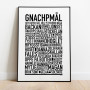 Gnachpmål Poster