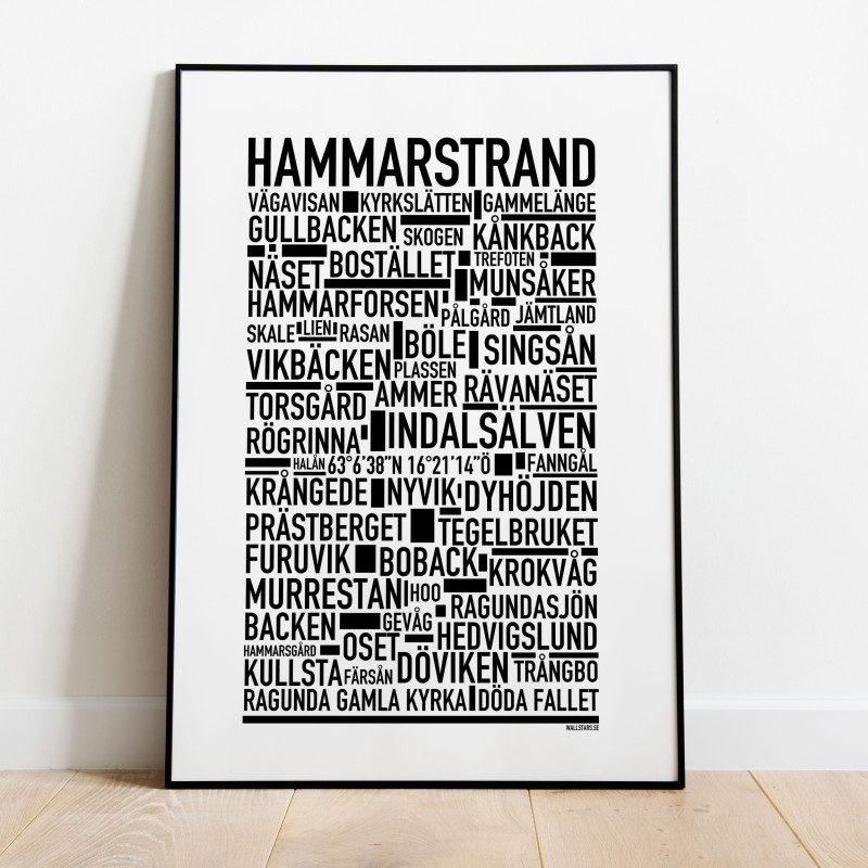 Hammarstrand Poster