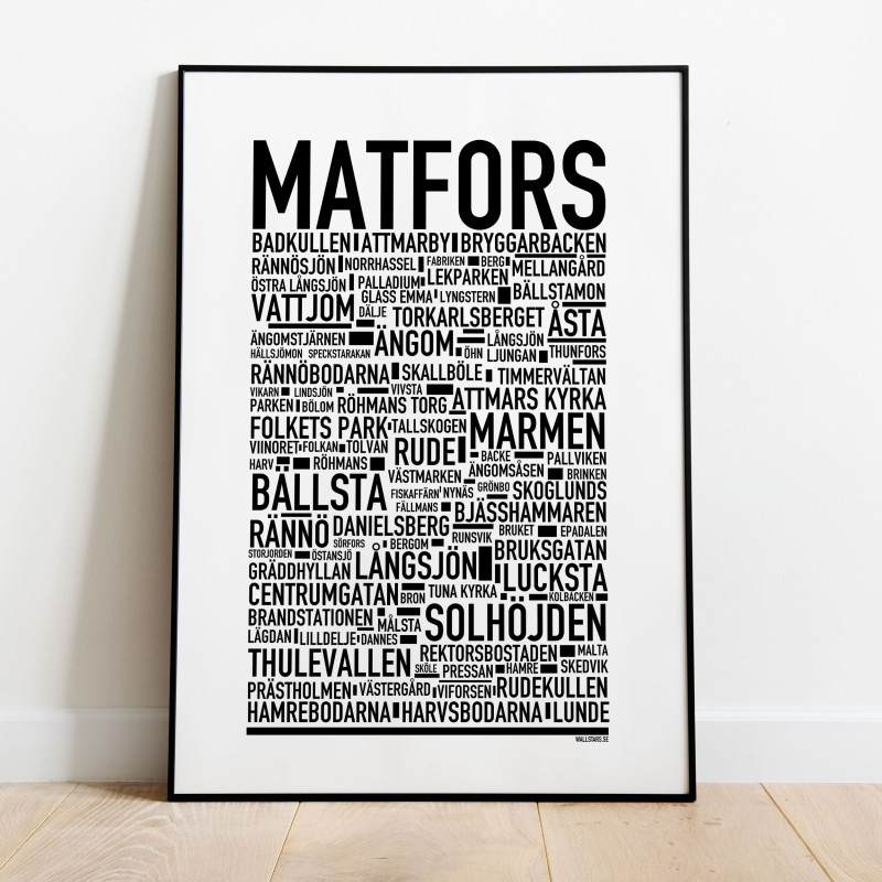 Matfors Poster