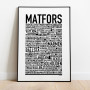 Matfors Poster