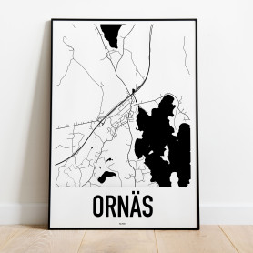 Ornäs Karta