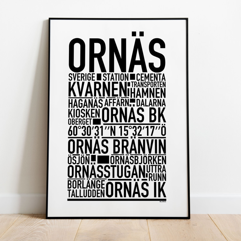 Ornäs Poster