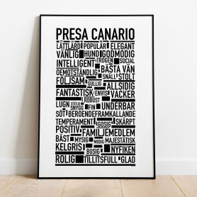 Presa Canario Poster