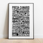 Presa Canario Poster