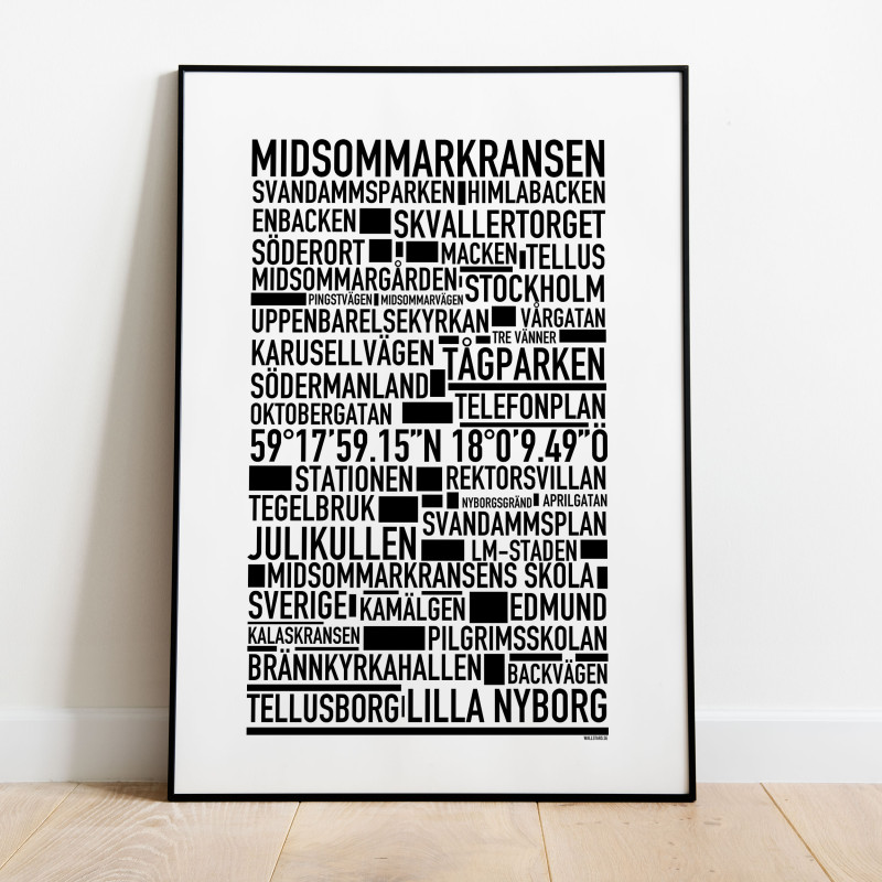 Midsommarkransen Poster