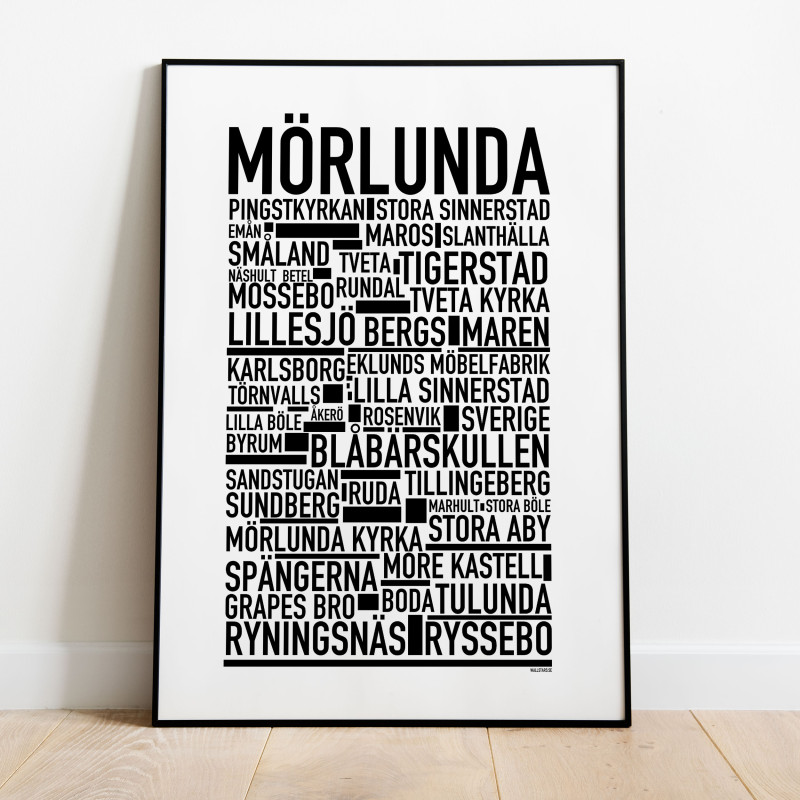 Mörlunda Poster