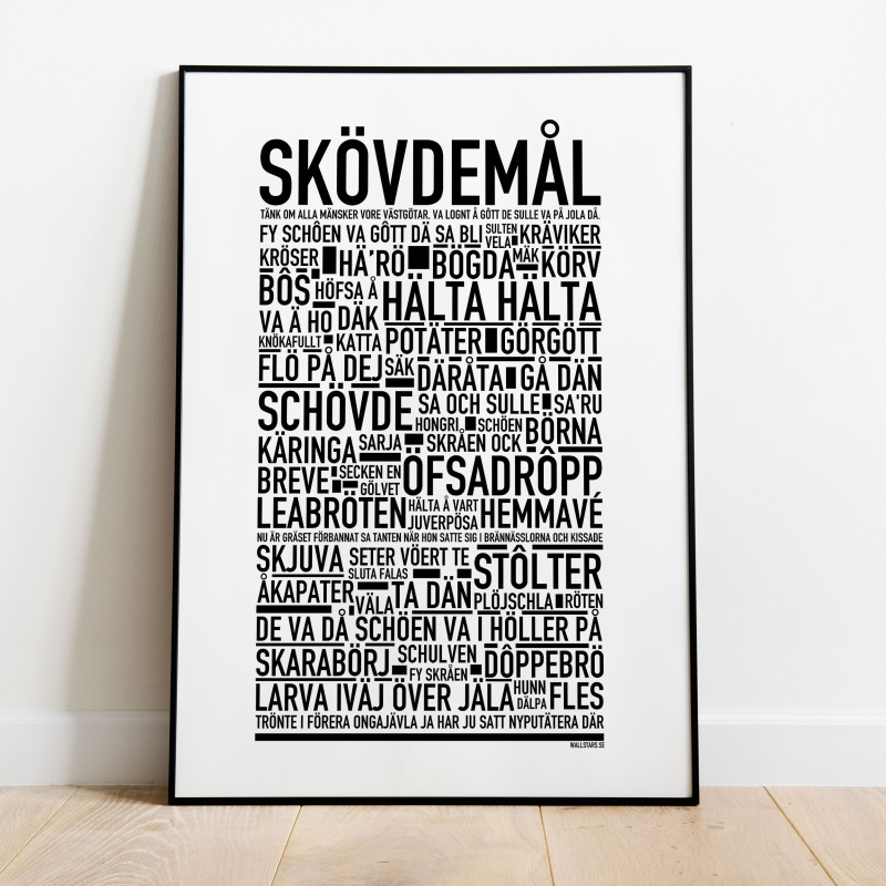 Skövdemål Poster