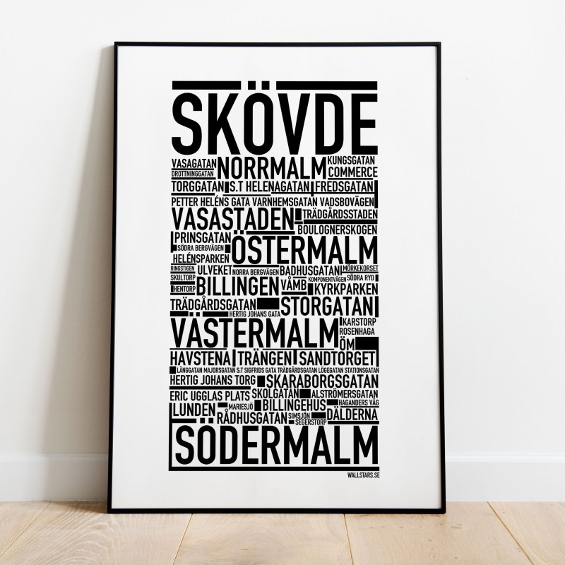 834 Skövde Poster