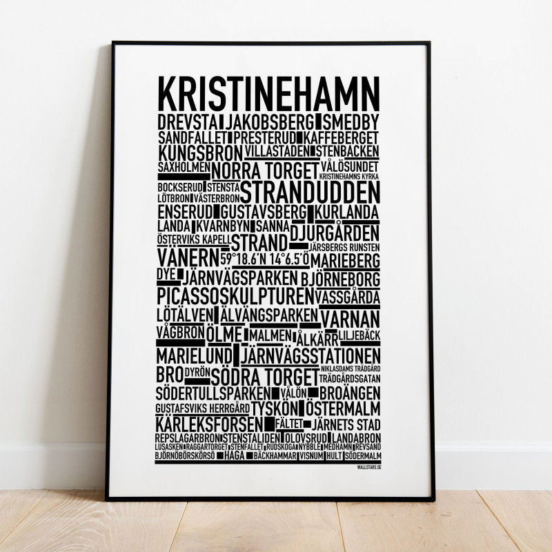 Kristinehamn Poster