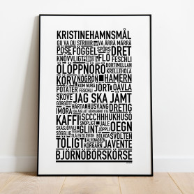 Kristinehamnsmål Poster