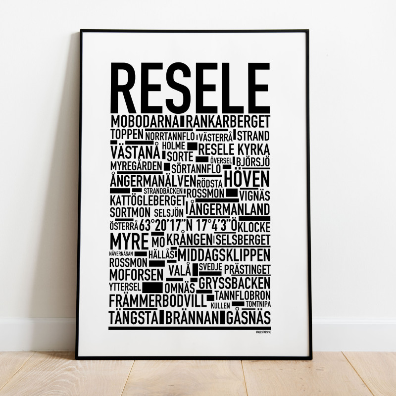 Resele Poster