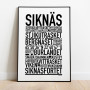 Siknäs Poster